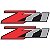 Adesivo Faixa Lateral Chevrolet Z71 - Imagem 1