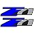 Adesivo Faixa Lateral Chevrolet Z71 - Imagem 1