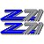 Adesivo Faixa Lateral Chevrolet Z71 - Imagem 1