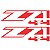 Adesivo Faixa Lateral Chevrolet Z71 - Imagem 1