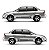 Adesivo Faixa Lateral Chevrolet Classic - Imagem 2