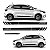 Adesivo Faixa Lateral Sport Fiat Argo Modelo 3 - Imagem 2
