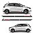 Adesivo Faixa Lateral Fiat Argo Modelo 4 - Imagem 2