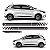 Adesivo Faixa Lateral Sport Fiat Argo Modelo 5 - Imagem 2