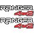Adesivos Faixa Caçamba Ford Ranger 4x2 - Imagem 1