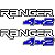 Adesivos Faixa Caçamba Ford Ranger 4x2 - Imagem 1