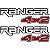 Adesivos Faixa Caçamba Ford Ranger 4x2 - Imagem 1