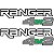 Adesivos Faixa Caçamba Ford Ranger 4x2 - Imagem 1