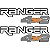 Adesivos Faixa Caçamba Ford Ranger 4x2 - Imagem 1