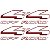 Emblema Adesivo Ford Ranger 4x4 - Imagem 1