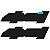 Emblema Adesivo 4x4 Ford Ranger 2008 Par - Imagem 2