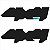 Emblema Adesivo 4x4 Ford Ranger 2014 - Imagem 2