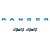 Kit Emblema Adesivo Ford Ranger 4x4 - Imagem 1