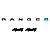Kit Emblema Adesivo Ford Ranger 4x4 - Imagem 2