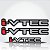 Emblema Adesivo Resinado Honda Civic I Vtec Par - Imagem 1
