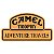 Emblema Adesivo Camel Jeep Willys Renegade Cherokee 8x15 - Imagem 1
