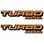 Emblema Adesivo F250 Turbo Diesel - Imagem 1