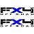 Par Adesivos Fx4 Off Road Ford - Imagem 1