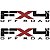 Par Adesivos Fx4 Off Road Ford - Imagem 1