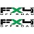 Par Adesivos Fx4 Off Road Ford - Imagem 1