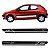 Faixa Adesiva Carro Peugeot 206 Sport - Imagem 2