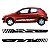 Faixa Adesiva Carro Peugeot 206 Sport M2 - Imagem 2