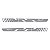 Faixa Adesiva Carro Peugeot 206 Sport M2 - Imagem 1