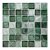 Pastilha Adesiva Resinada Granito Verde Kit 12 Placas - Imagem 1