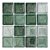 Pastilha Adesiva Resinada Granito Verde Kit 12 Placas - Imagem 2