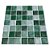 Pastilha Adesiva Resinada Granito Verde Kit 12 Placas - Imagem 5