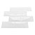 Pastilha Adesiva Resinada Metro White Kit com 24 Placas - Imagem 3