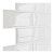 Pastilha Adesiva Resinada Metro White Kit com 24 Placas - Imagem 6