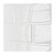 Pastilha Adesiva Resinada Metro White Kit com 24 Placas - Imagem 8