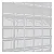 Pastilha Adesiva Quadradinha Branca Kit 120 Placas - Imagem 5
