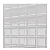 Pastilha Adesiva Quadradinha Branca Kit 120 Placas - Imagem 3