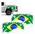 Faixa Bandeira Brasil Compatível Com Ranger, S10, Hilux - Imagem 1