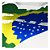 Faixa Bandeira Brasil Compatível Com Ranger, S10, Hilux - Imagem 2