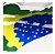 Faixa Bandeira Brasil Compatível Com Ranger, S10, Hilux - Imagem 4