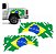 Faixa Bandeira Brasil Compatível Com Ranger, S10, Hilux - Imagem 5
