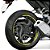 Friso Refletivo Adesivo Degradê  Cb 600f Amarelo - Compatível - Imagem 1