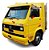 Kit Emblemas Adesivo Branco 790 7-90 Caminhao Volkswagen - Imagem 4