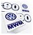 Kit Emblemas Adesivo Branco 790 7-90 Caminhao Volkswagen - Imagem 5