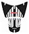 Protetor Adesivo Resinado Tank Pad Frontal Honda Pcx Preto - Imagem 13