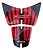 Protetor Adesivo Resinado Tank Pad Frontal Honda Pcx Preto - Imagem 7