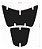 Protetor Adesivo Resinado Tank Pad Frontal Honda Pcx Preto - Imagem 16