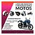 Tank Pad Resinado Para Tanque Cb 500f Spider3 - Imagem 5