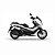 Tank Pad ResinadoPisca Dianteiro Nmax 160 Carbono - Imagem 1