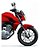 2 Adesivos Moto Honda Cb250 Bocal E Tanque Resinado Dourado - Imagem 2