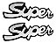 2 Adesivos Super Compatível Corsa 1996/2001 Resinado Cromado - Imagem 4