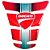 Adesisvo Protetor Frontal Moto Ducati Hipermotard Red - Imagem 1